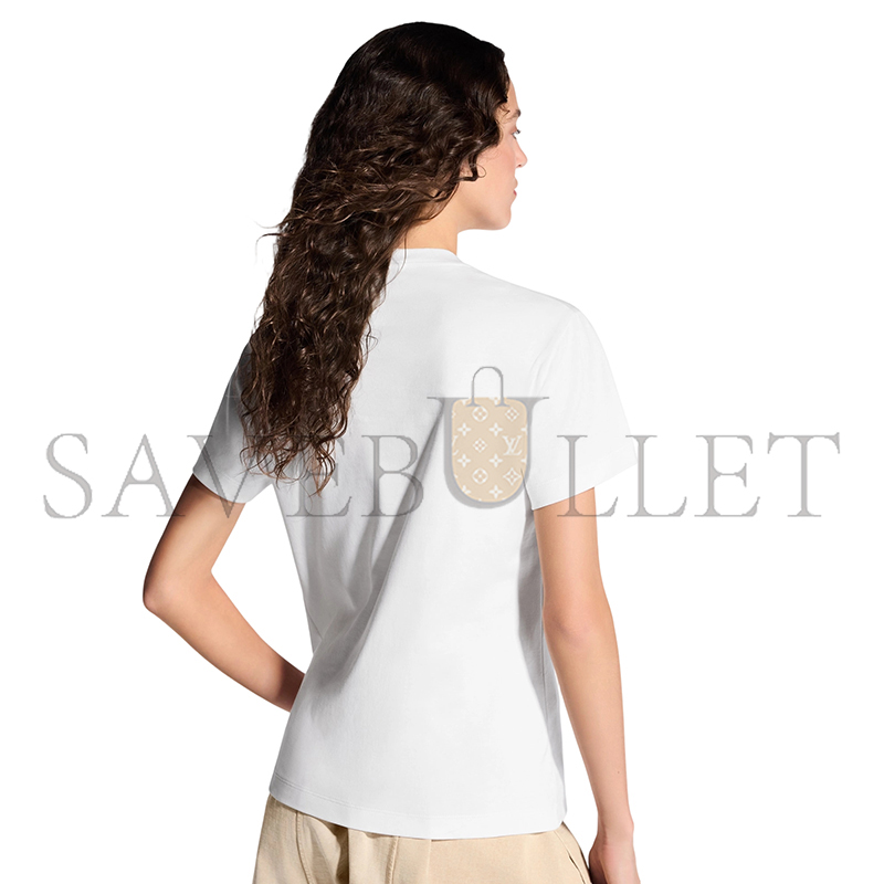 LOUIS VUITTON PARROT PRINT T-SHIRT 1AHIT4